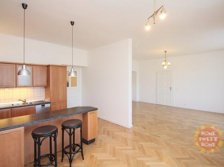 Pronájem bytu, 4+kk, 141 m²