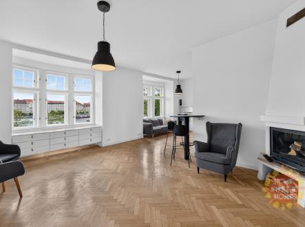 Pronájem bytu, 4+kk, 141 m²