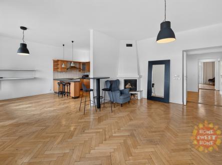 Pronájem bytu, 4+kk, 141 m²