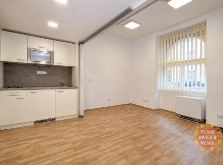Pronájem bytu, 1+kk, 25 m²