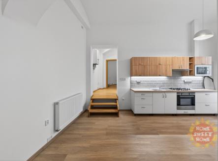 Pronájem bytu, 2+kk, 51 m²