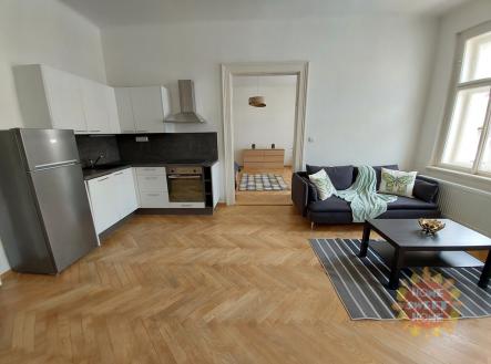 Pronájem bytu, 2+kk, 57 m²