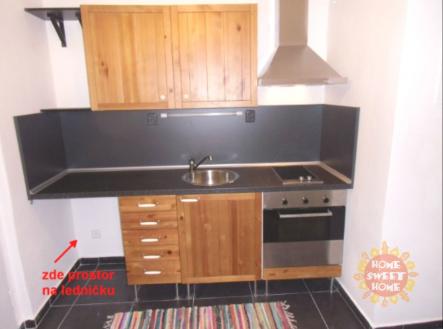 Pronájem bytu, 1+kk, 34 m²