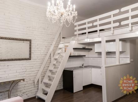 Pronájem bytu, 1+kk, 30 m²