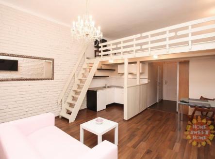 Pronájem bytu, 1+kk, 30 m²