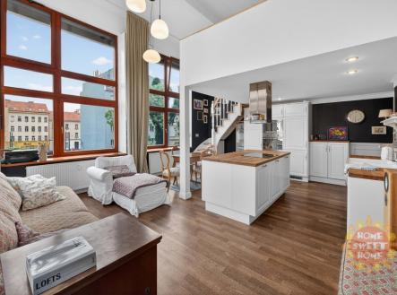Pronájem bytu, 2+kk, 60 m²