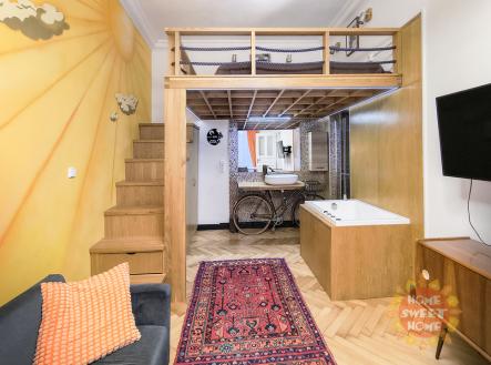 Pronájem bytu, 1+1, 32 m²
