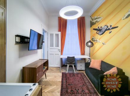 Pronájem bytu, 1+1, 32 m²
