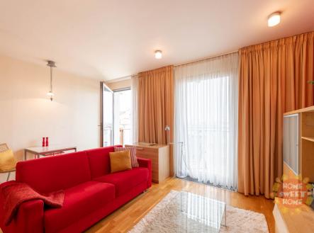 Pronájem bytu, 1+kk, 32 m²