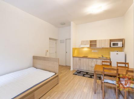 Pronájem bytu, 1+kk, 30 m²