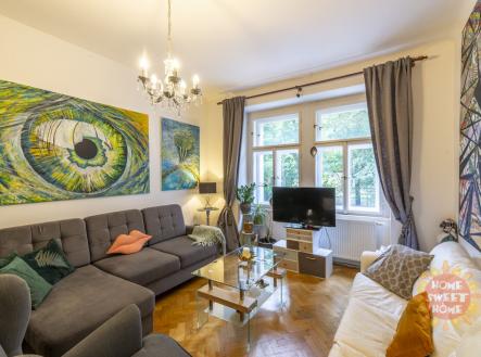 Pronájem bytu, 2+1, 76 m²