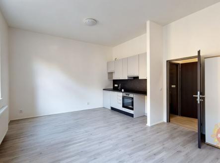Pronájem bytu, 1+kk, 35 m²
