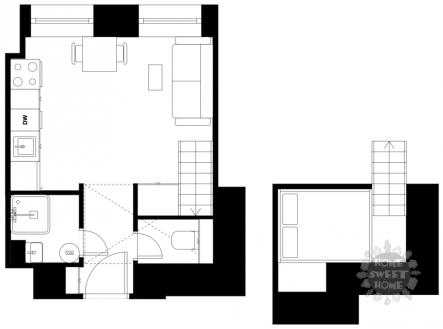 Pronájem bytu, 1+kk, 31 m²