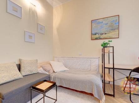 Pronájem bytu, 1+kk, 23 m²
