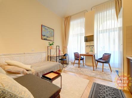 Pronájem bytu, 1+kk, 23 m²