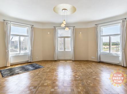 Pronájem bytu, 3+kk, 110 m²