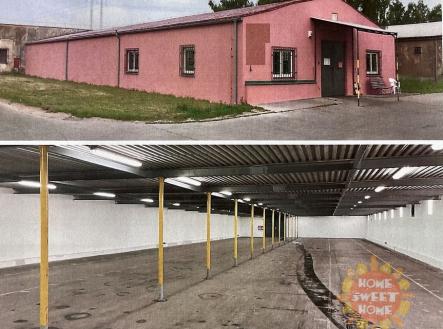Pronájem skladu, 754 m²