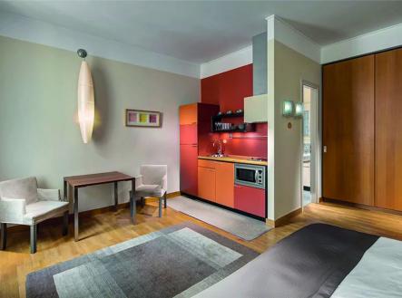 Pronájem bytu, 1+kk, 33 m²