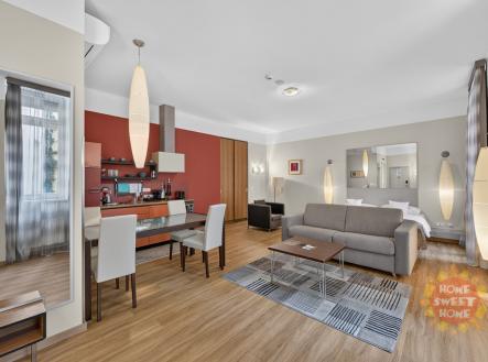 Pronájem bytu, 1+kk, 33 m²