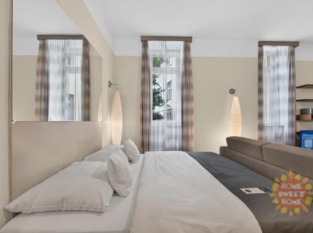 Pronájem bytu, 1+kk, 33 m²