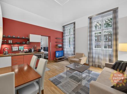 Pronájem bytu, 2+kk, 45 m²