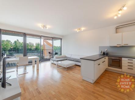Pronájem bytu, 3+kk, 98 m²