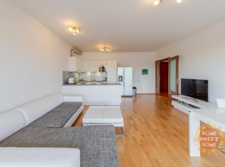 Pronájem bytu, 3+kk, 98 m²
