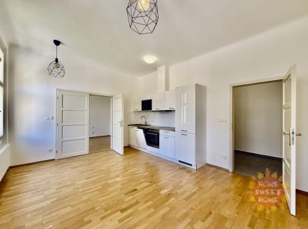 Pronájem bytu, 2+kk, 49 m²