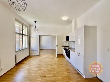 Pronájem bytu, 2+kk, 49 m²