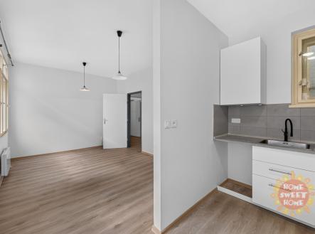 Pronájem bytu, 1+kk, 33 m²