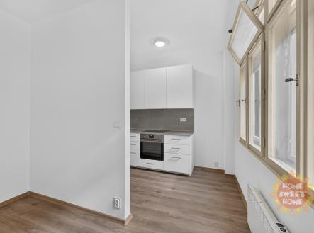 Pronájem bytu, 1+kk, 33 m²