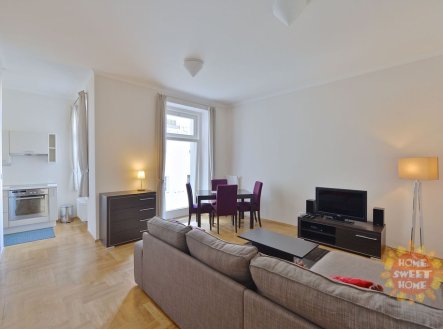 Praha, zařízený byt k pronájmu 3+1 (75m2), ulice Vratislavova, Vyšehrad, 2x koupelna, šatna