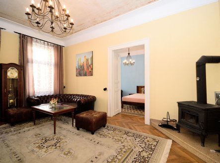 Pronájem bytu, 3+1, 95 m², Praha – náhled fotky 3