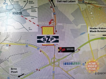 Pronájem skladu, 124 m²