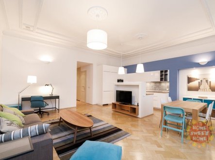 Pronájem bytu, 2+kk, 66 m²