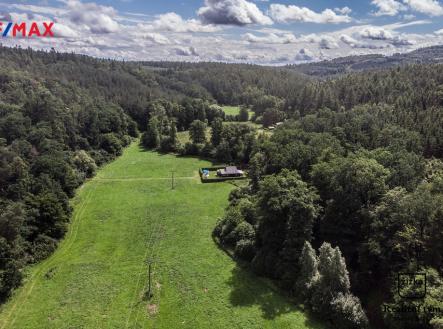 Prodej pozemku, trvalý travní porost, 1 169 m²