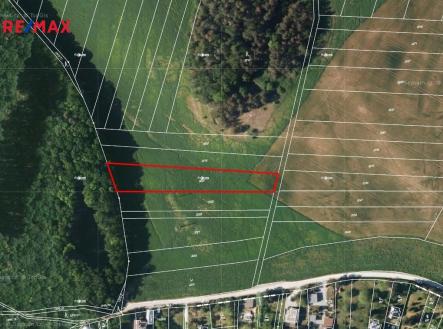 Prodej pozemku, zemědělská půda, 2 504 m²