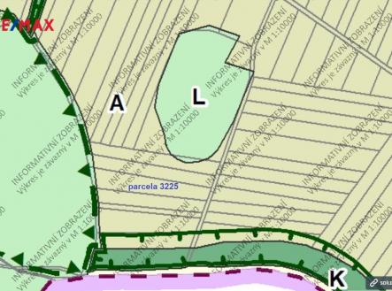 Prodej pozemku, zemědělská půda, 2 504 m²