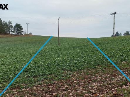 Prodej pozemku, zemědělská půda, 2 504 m² obrázek