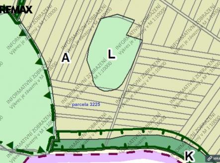 Prodej pozemku, zemědělská půda, 2 504 m²