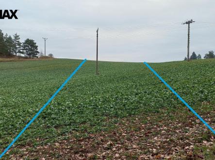 Prodej pozemku, zemědělská půda, 2 504 m²