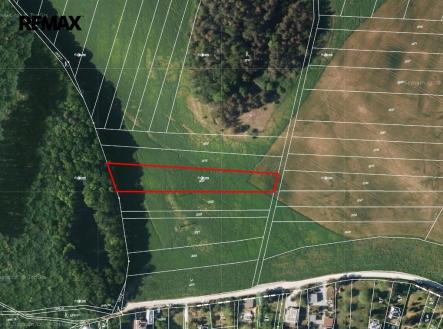 Prodej pozemku, zemědělská půda, 2 504 m²