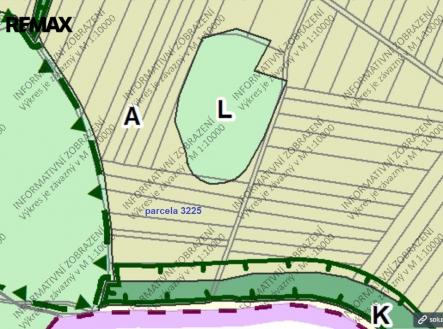 Prodej pozemku, zemědělská půda, 2 504 m²