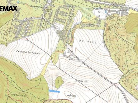 Prodej pozemku, zemědělská půda, 2 504 m²