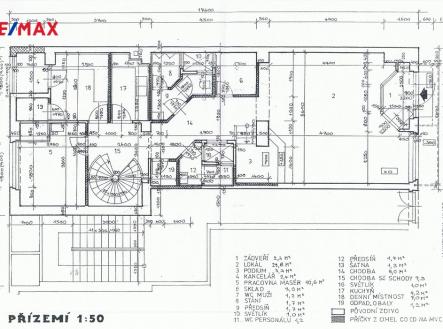 Prodej obchodní prostor, 136 m²