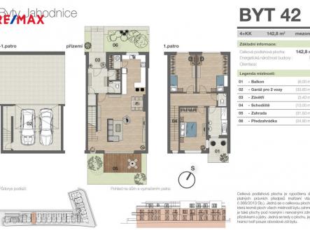 Prodej bytu, 4+kk, 148 m²