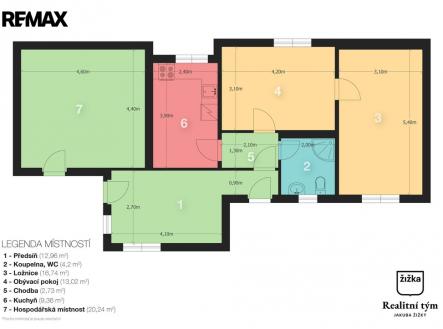 Prodej chaty/rekreačního objektu, 78 m²