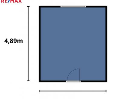 Pronájem - kanceláře, 21 m²