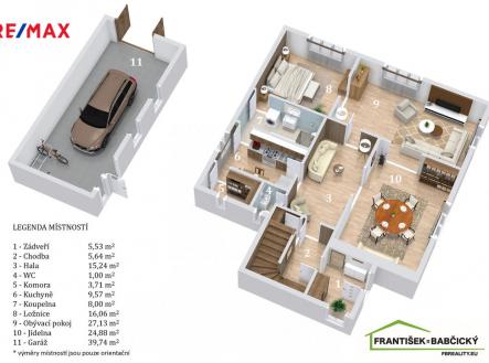 Prodej - dům/vila, 349 m²