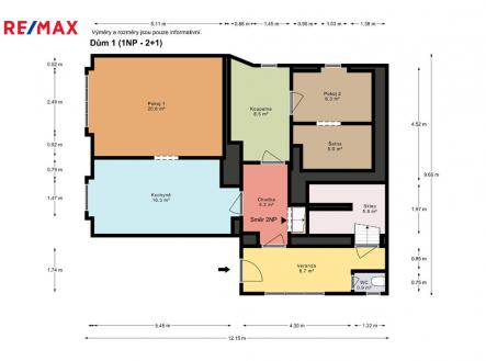 Prodej - dům/vila, 275 m²